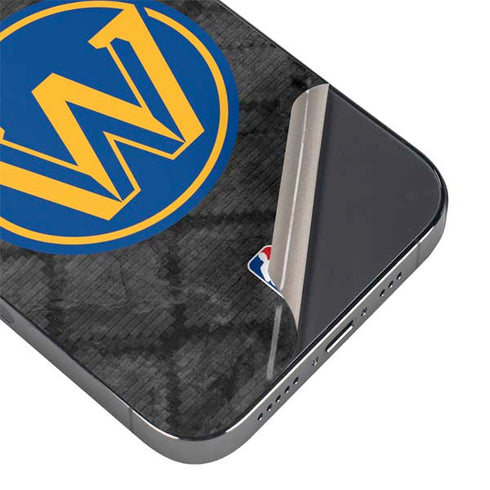 NBA Golden State Warriors Dark Rust iPhone 14 Pro Skin