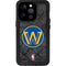 NBA Golden State Warriors Dark Rust iPhone 14 Pro Waterproof Case