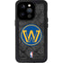 NBA Golden State Warriors Dark Rust iPhone 14 Pro Waterproof Case