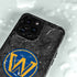 NBA Golden State Warriors Dark Rust iPhone 14 Pro Waterproof Case