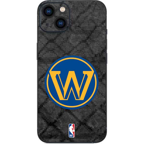 NBA Golden State Warriors Dark Rust iPhone Skins