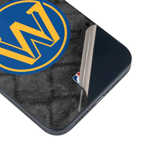 NBA Golden State Warriors Dark Rust iPhone 14 Skin