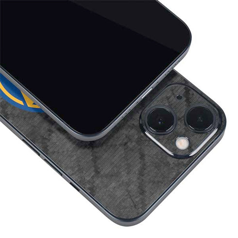 NBA Golden State Warriors Dark Rust iPhone 14 Skin