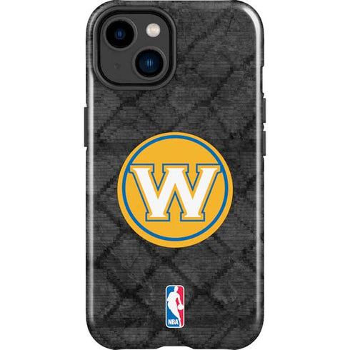 NBA Golden State Warriors Dark Rust iPhone 15 Impact Case