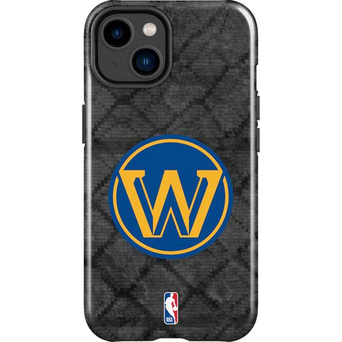 NBA Golden State Warriors Dark Rust iPhone 15 Impact Case