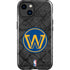 NBA Golden State Warriors Dark Rust iPhone 15 Impact Case