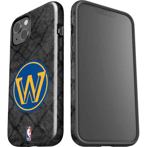 NBA Golden State Warriors Dark Rust iPhone 15 Impact Case
