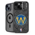 NBA Golden State Warriors Dark Rust iPhone 15 Kickstand Case