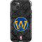NBA Golden State Warriors Dark Rust iPhone 15 Plus Impact Case