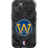 NBA Golden State Warriors Dark Rust iPhone 15 Plus Impact Case