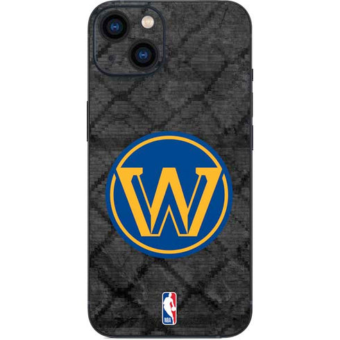 NBA Golden State Warriors Dark Rust iPhone 15 Plus Skin