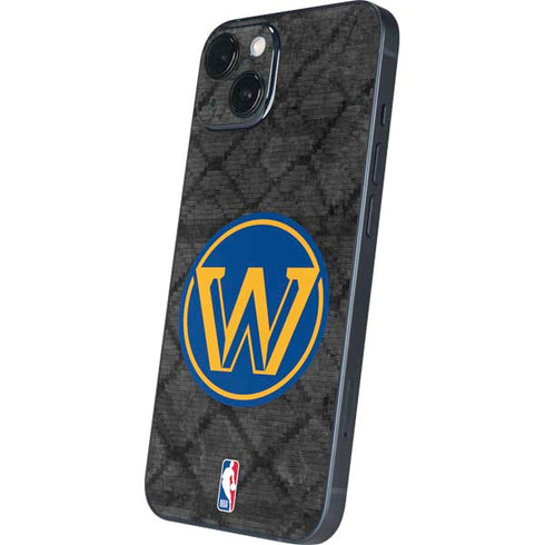 NBA Golden State Warriors Dark Rust iPhone 15 Plus Skin