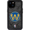 NBA Golden State Warriors Dark Rust iPhone 15 Plus Waterproof Case