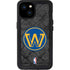 NBA Golden State Warriors Dark Rust iPhone 15 Plus Waterproof Case