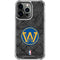 NBA Golden State Warriors Dark Rust iPhone 15 Pro Clear Case