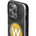 NBA Golden State Warriors Dark Rust iPhone 15 Pro Impact Case