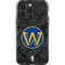NBA Golden State Warriors Dark Rust iPhone 15 Pro Impact Case