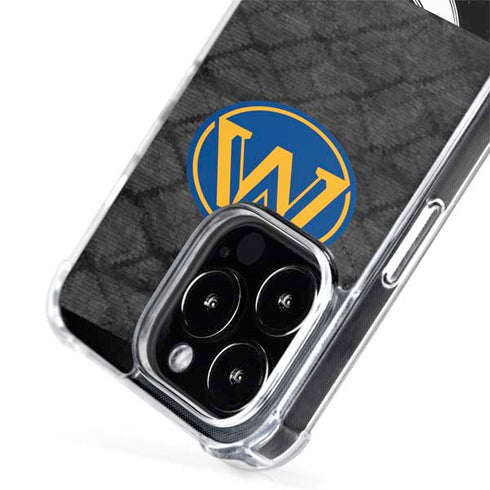 NBA Golden State Warriors Dark Rust iPhone 15 Pro MagSafe Case