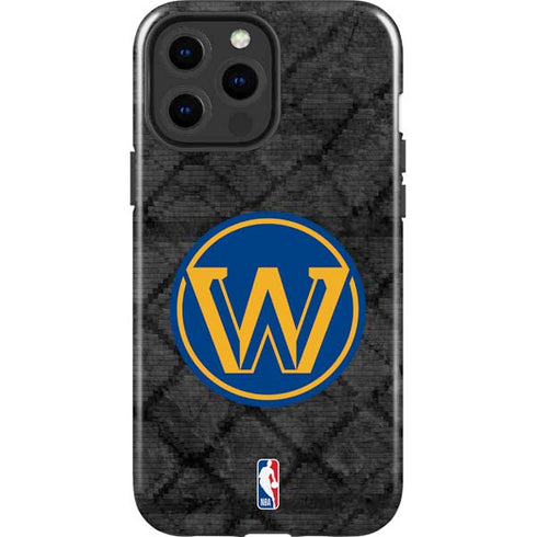 NBA Golden State Warriors Dark Rust iPhone 15 Pro Max Impact Case