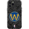 NBA Golden State Warriors Dark Rust iPhone 15 Pro Max Impact Case