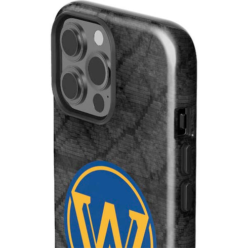 NBA Golden State Warriors Dark Rust iPhone 15 Pro Max Impact Case