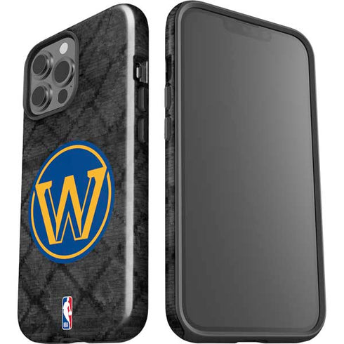 NBA Golden State Warriors Dark Rust iPhone 15 Pro Max Impact Case