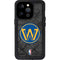 NBA Golden State Warriors Dark Rust iPhone 15 Pro Waterproof Case