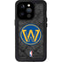 NBA Golden State Warriors Dark Rust iPhone 15 Pro Waterproof Case