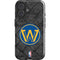 NBA Golden State Warriors Dark Rust iPhone 16 Impact Case