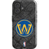 NBA Golden State Warriors Dark Rust iPhone 16 Impact Case