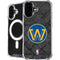 NBA Golden State Warriors Dark Rust iPhone 16 MagSafe Case