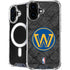NBA Golden State Warriors Dark Rust iPhone 16 MagSafe Case