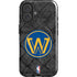 NBA Golden State Warriors Dark Rust iPhone 16 Magsafe Impact Case
