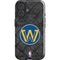 NBA Golden State Warriors Dark Rust iPhone 16 Plus Impact Case