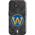 NBA Golden State Warriors Dark Rust iPhone 16 Plus Impact Case