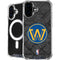 NBA Golden State Warriors Dark Rust iPhone 16 Plus MagSafe Case