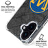 NBA Golden State Warriors Dark Rust iPhone 16 Plus MagSafe Case