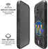 NBA Golden State Warriors Dark Rust iPhone 16 Plus Magsafe Impact Case
