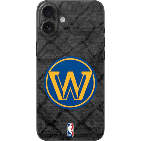 NBA Golden State Warriors Dark Rust iPhone 16 Plus Skin