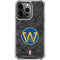 NBA Golden State Warriors Dark Rust iPhone 16 Pro Clear Case