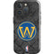 NBA Golden State Warriors Dark Rust iPhone 16 Pro Impact Case