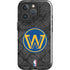 NBA Golden State Warriors Dark Rust iPhone 16 Pro Impact Case