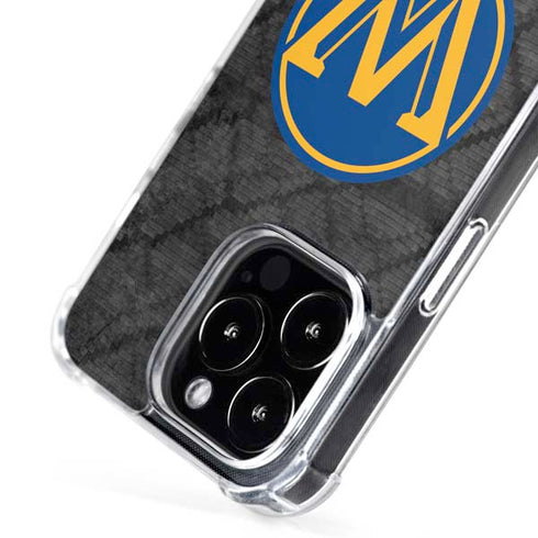 NBA Golden State Warriors Dark Rust iPhone 16 Pro MagSafe Case