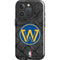 NBA Golden State Warriors Dark Rust iPhone 16 Pro Magsafe Impact Case