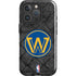 NBA Golden State Warriors Dark Rust iPhone 16 Pro Magsafe Impact Case
