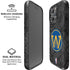 NBA Golden State Warriors Dark Rust iPhone 16 Pro Magsafe Impact Case
