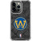 NBA Golden State Warriors Dark Rust iPhone 16 Pro Max Clear Case