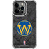 NBA Golden State Warriors Dark Rust iPhone 16 Pro Max Clear Case