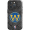 NBA Golden State Warriors Dark Rust iPhone 16 Pro Max Impact Case