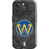 NBA Golden State Warriors Dark Rust iPhone 16 Pro Max Impact Case